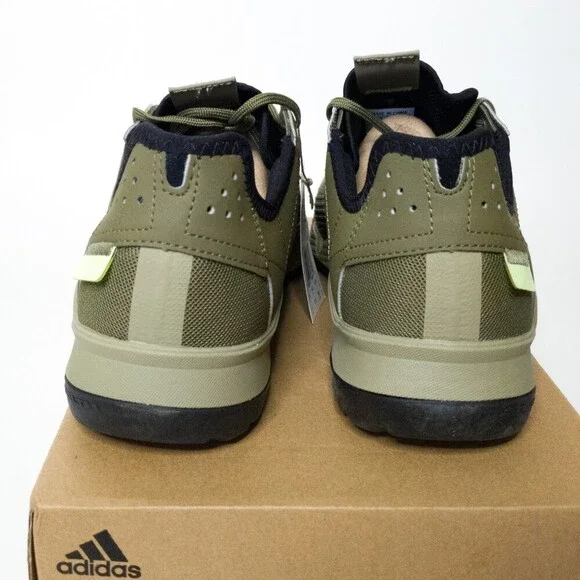 Five Ten Trailcross LT Mountain Bike Shoes Focus Olive/Pulse Lime Sz 11 - Picture 3 of 8